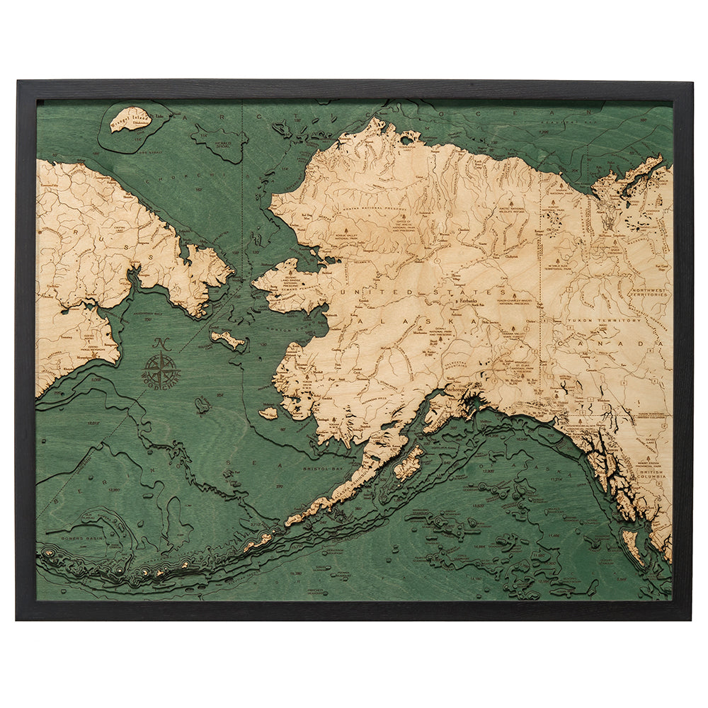 Alaska Wood Chart