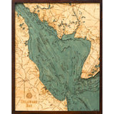Delaware Bay Wood Chart