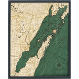 Green Bay (Door County) Wood Chart