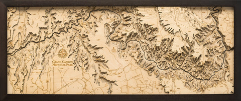 Grand Canyon Wood Chart