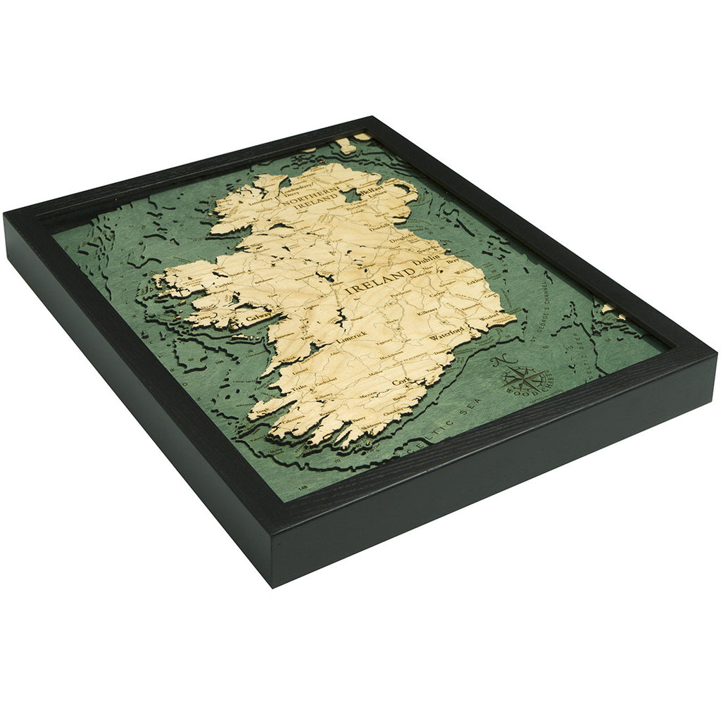 Ireland Wood Chart