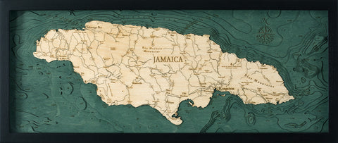 Jamaica Wood Chart