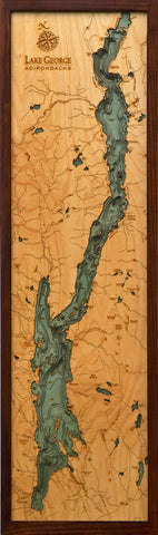 Lake George Wood Chart