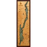 Lake George Wood Chart