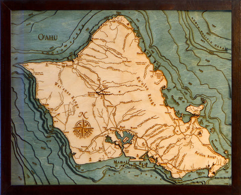 Oahu Wood Chart
