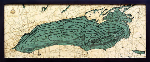 Lake Ontario Wood Chart