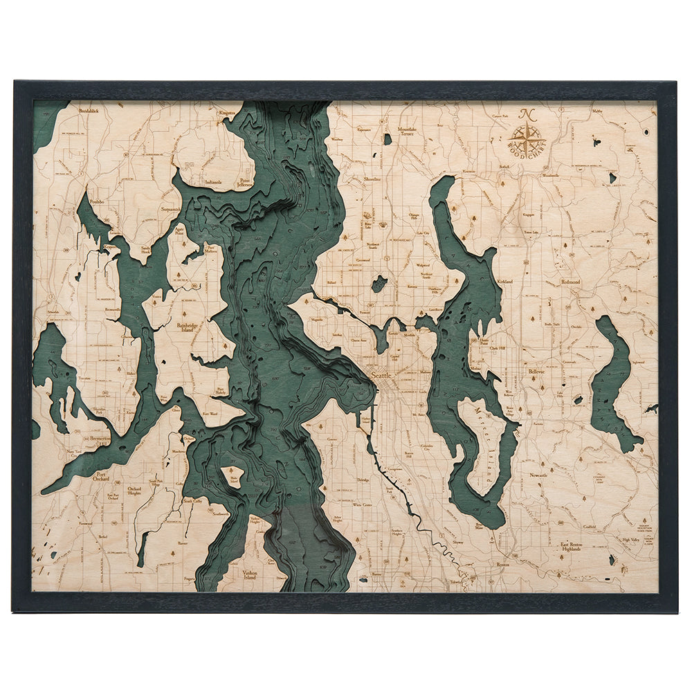 Seattle Wood Chart