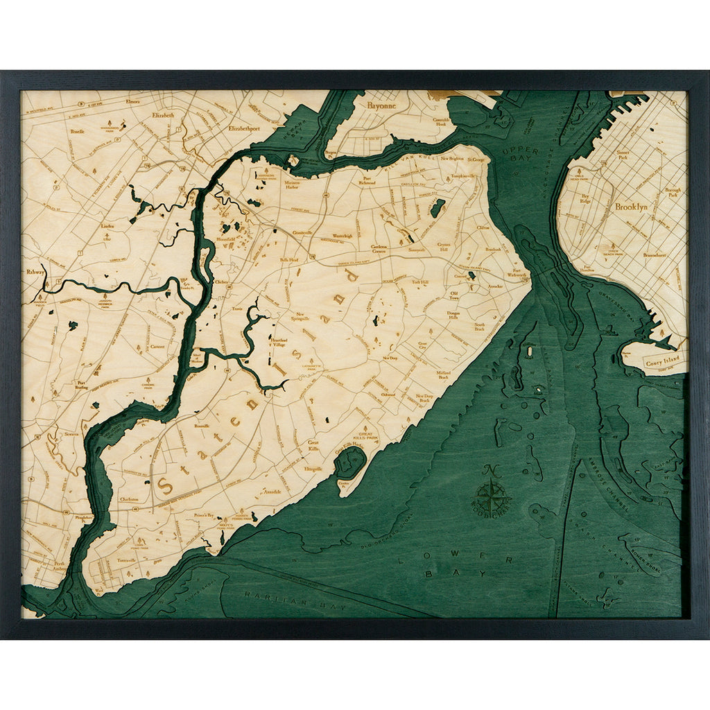 Staten Island Wood Chart