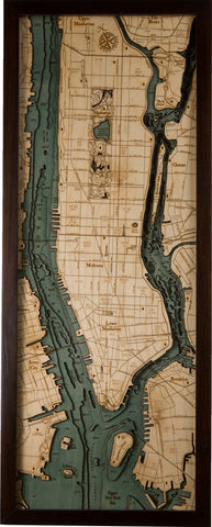 Manhattan Wood Chart