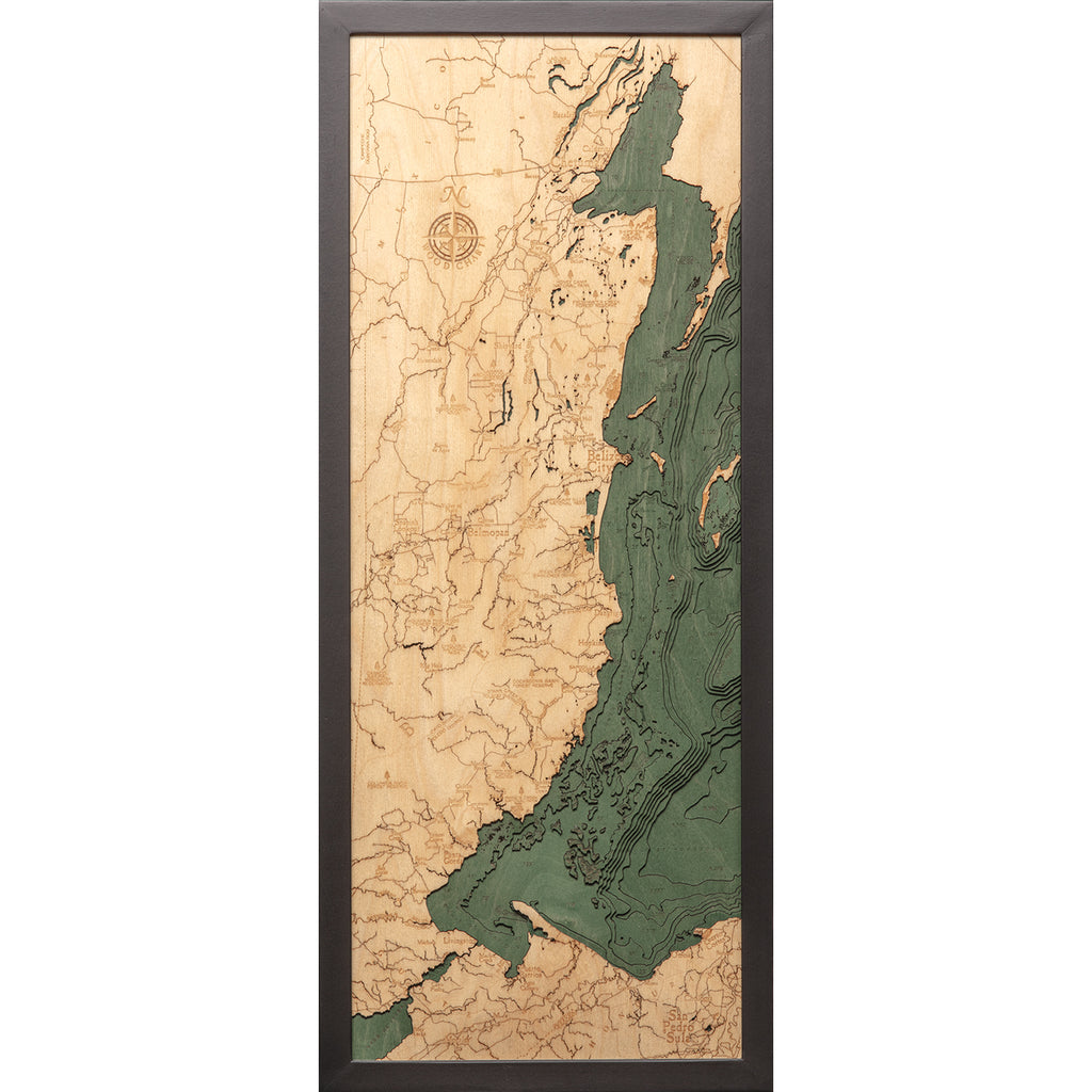 Belize Wood Chart