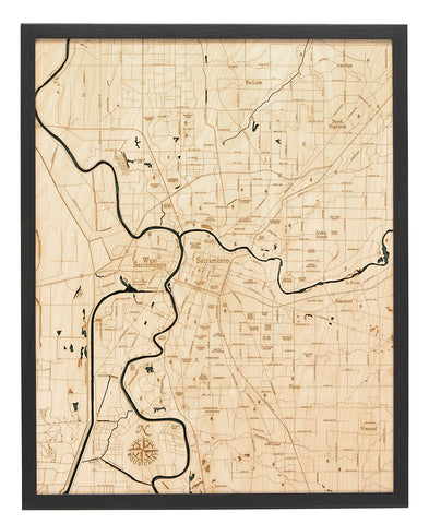 Sacramento Wood Chart