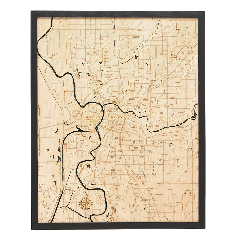 Sacramento Wood Chart
