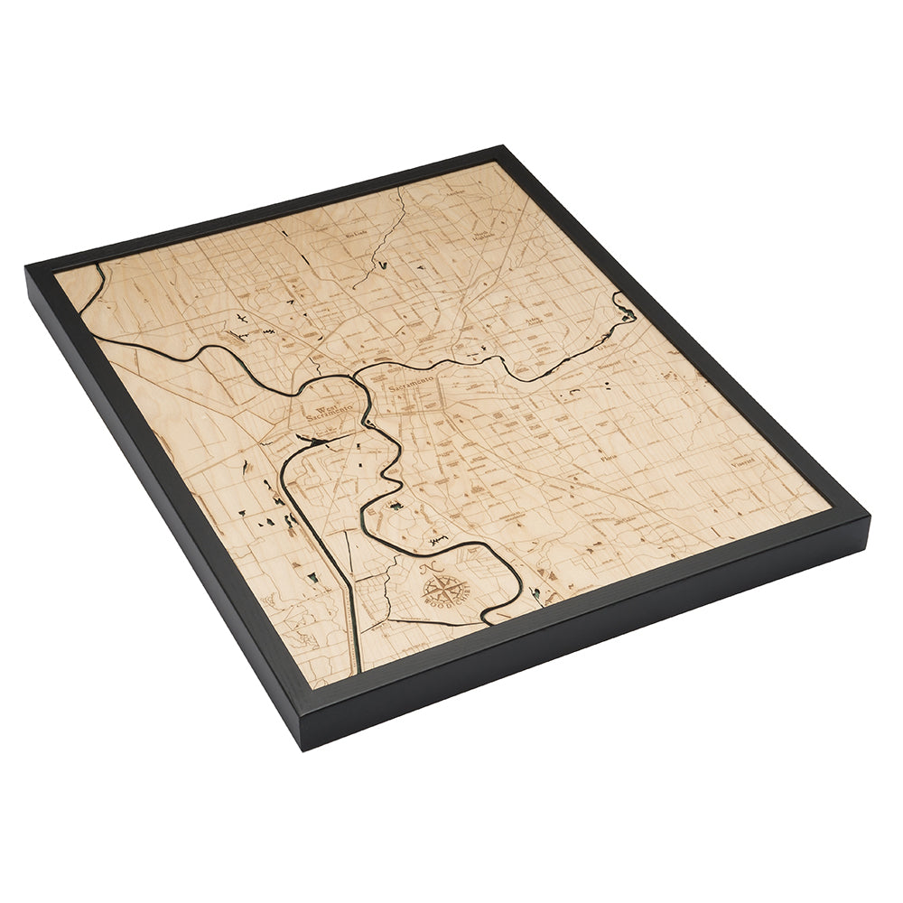 Sacramento Wood Chart