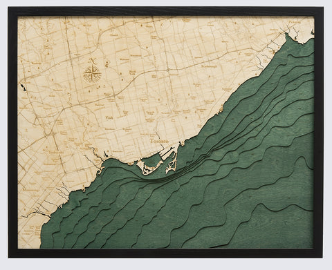 Toronto Wood Chart