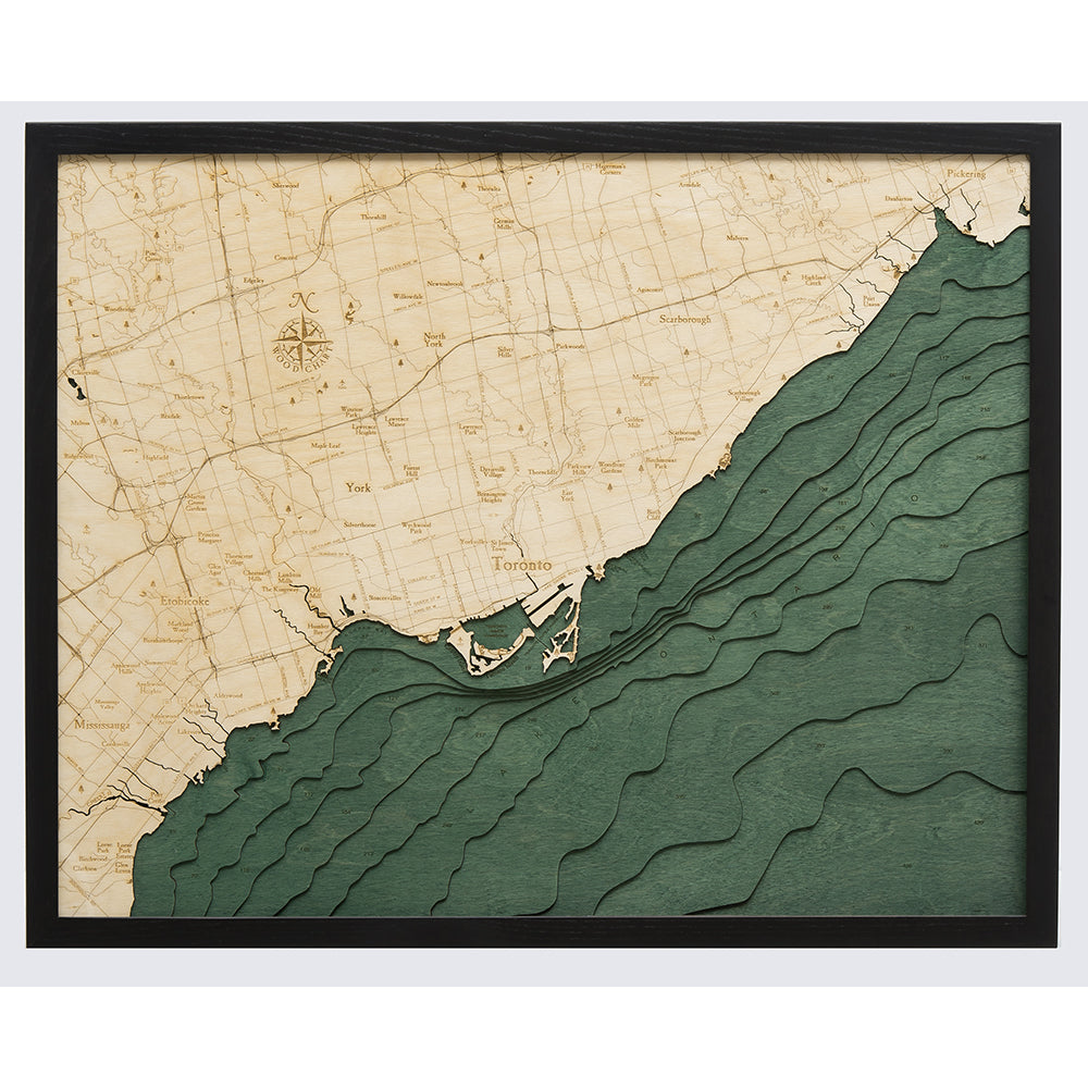 Toronto Wood Chart