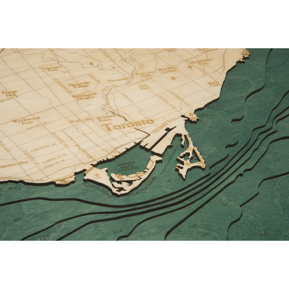 Toronto Wood Chart