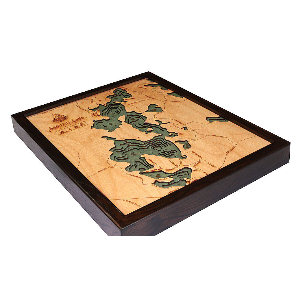 Arbutus Wood Chart