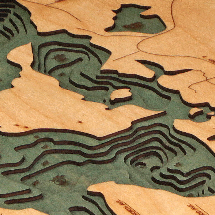 Arbutus Wood Chart