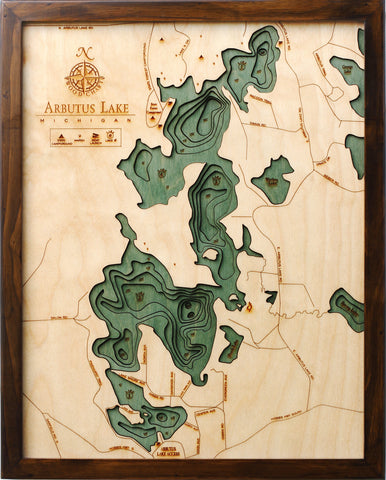 Arbutus Wood Chart