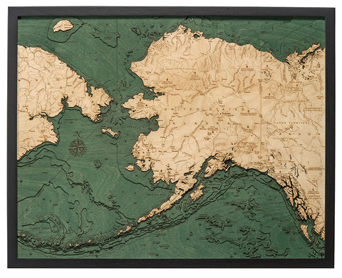 Alaska Wood Chart