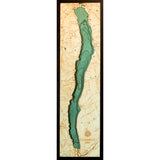 Canandaigua Lake Wood Chart