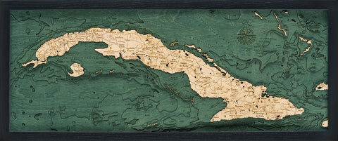 Cuba Wood Chart