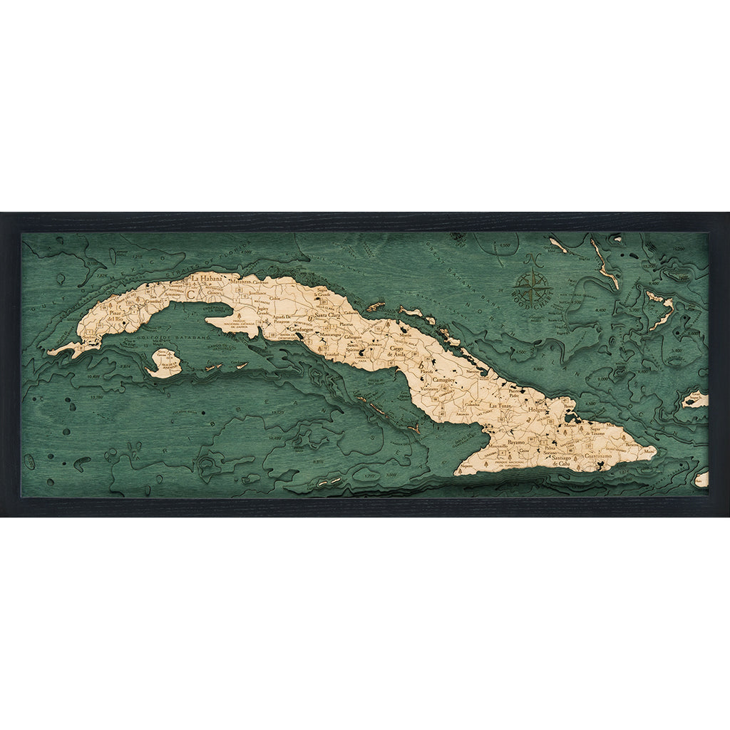 Cuba Wood Chart