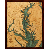 Chesapeake Bay Wood Chart