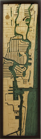 Ft. Lauderdale Wood Chart