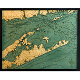 Long Island Sound Wood Chart