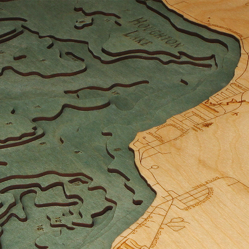 Houghton Lake Wood Chart