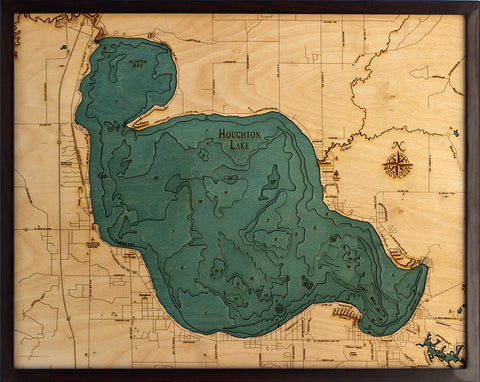 Houghton Lake Wood Chart