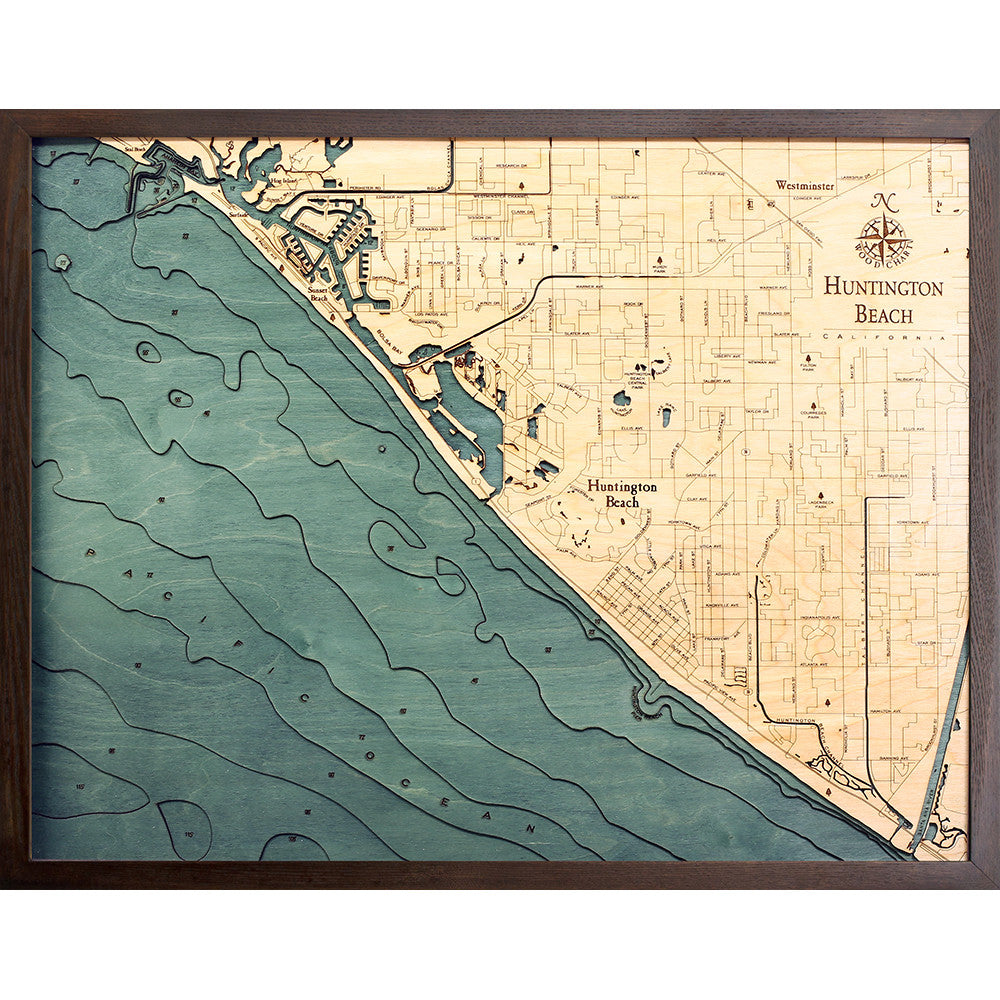 Huntington Beach Wood Chart