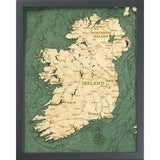 Ireland Wood Chart