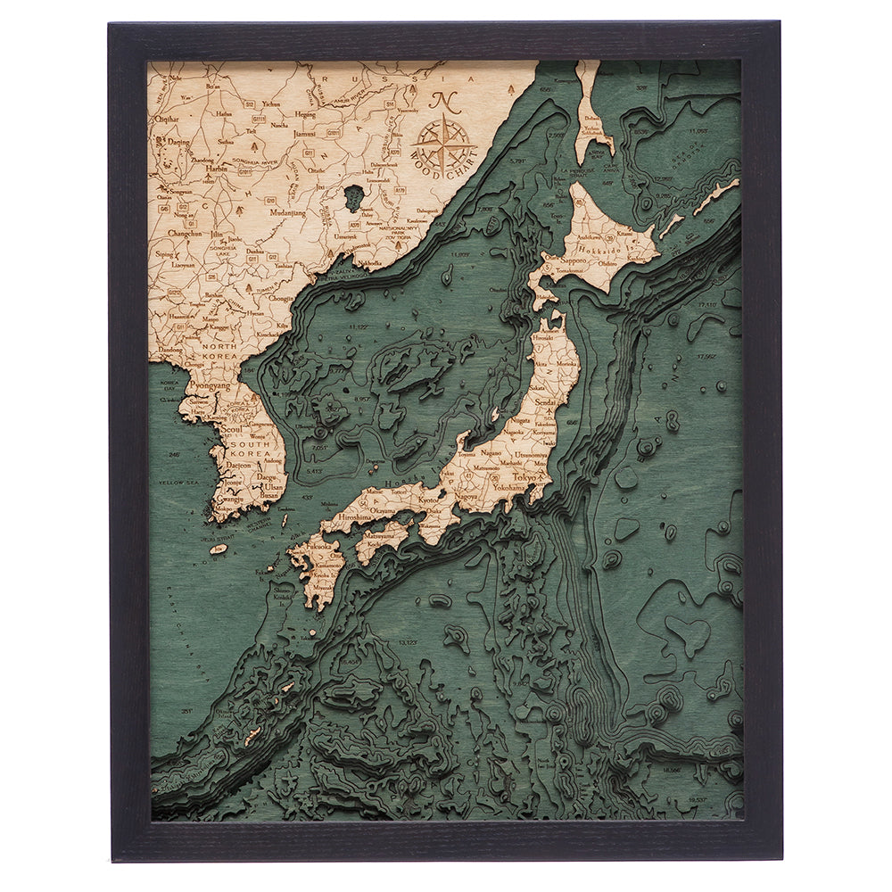 Japan Wood Chart