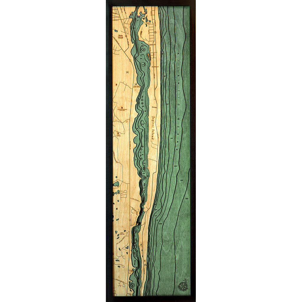 Jupiter Island Wood Chart