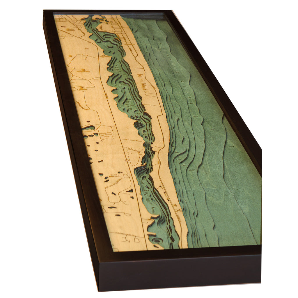 Jupiter Island Wood Chart