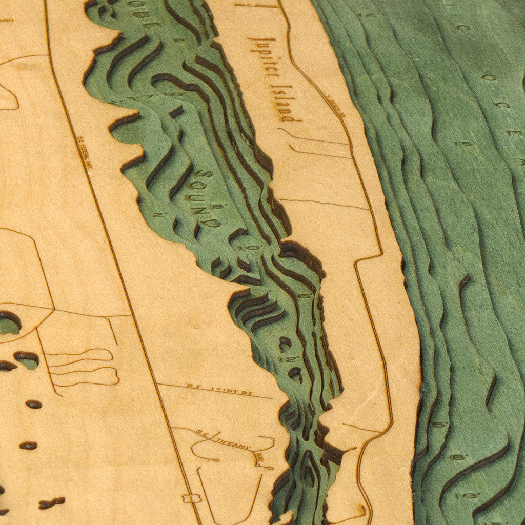 Jupiter Island Wood Chart