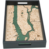 Manhattan Serving Tray Wood Chart