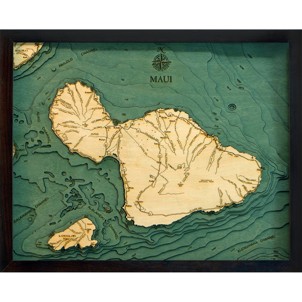 Maui Wood Chart