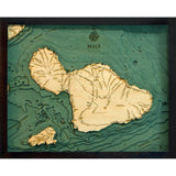 Maui Wood Chart