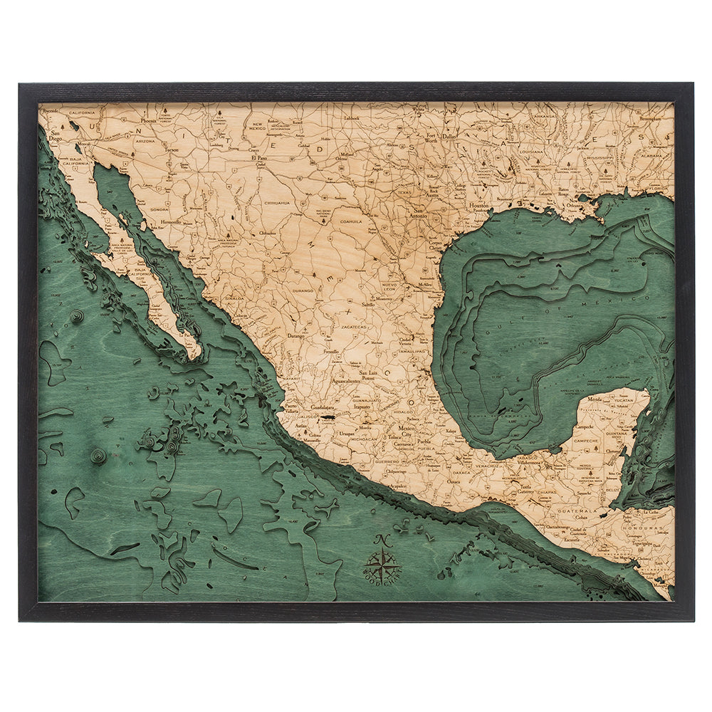 Mexico Wood Chart