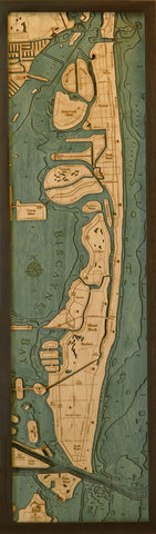Miami Beach Wood Chart