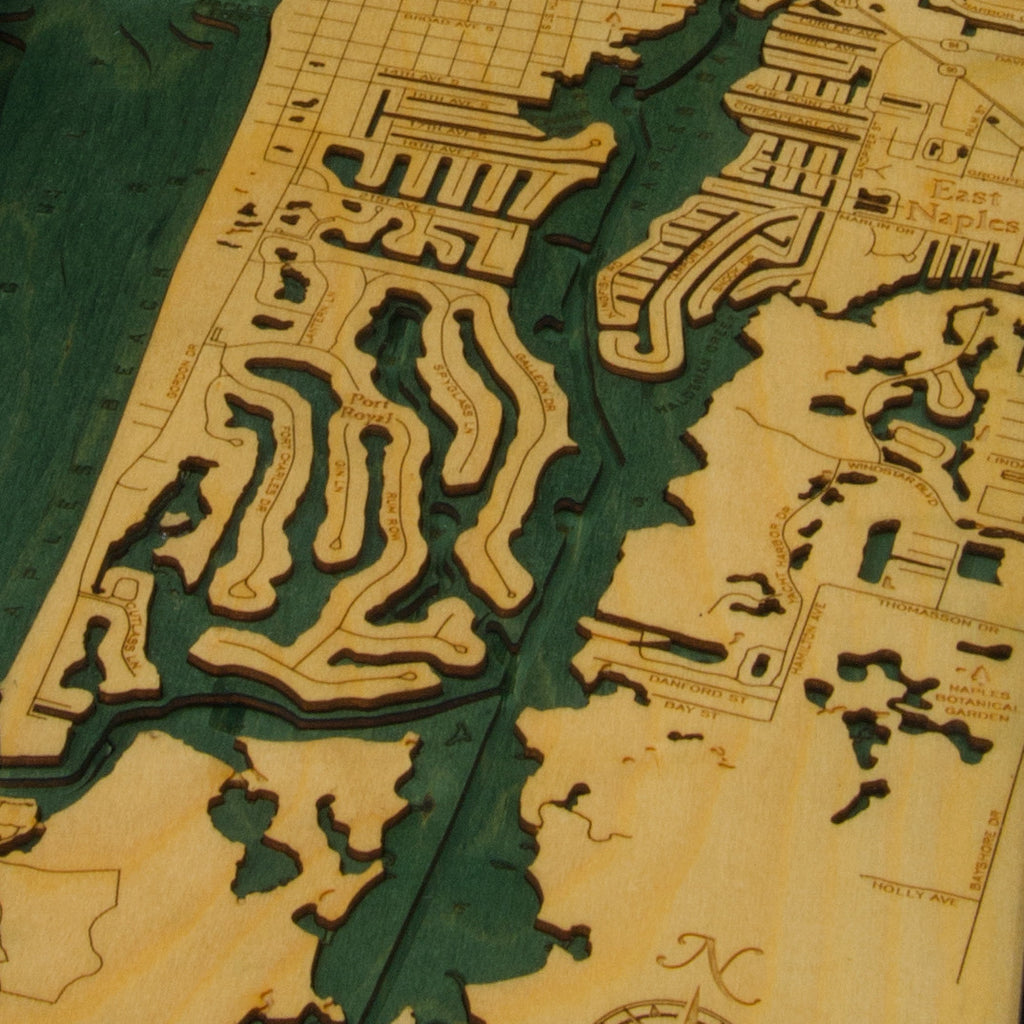 Naples Wood Chart