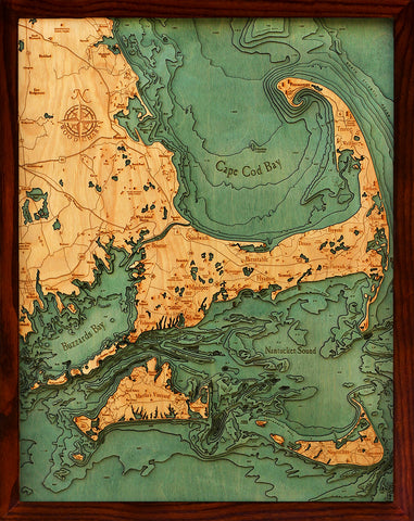 Cape Cod Wood Chart