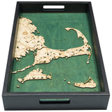 Cape Cod Serving Tray Wood Chart