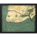 Cape May Wood Chart