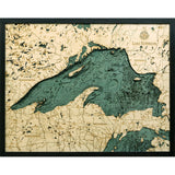 Lake Superior Wood Chart