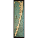Ocean City Wood Chart