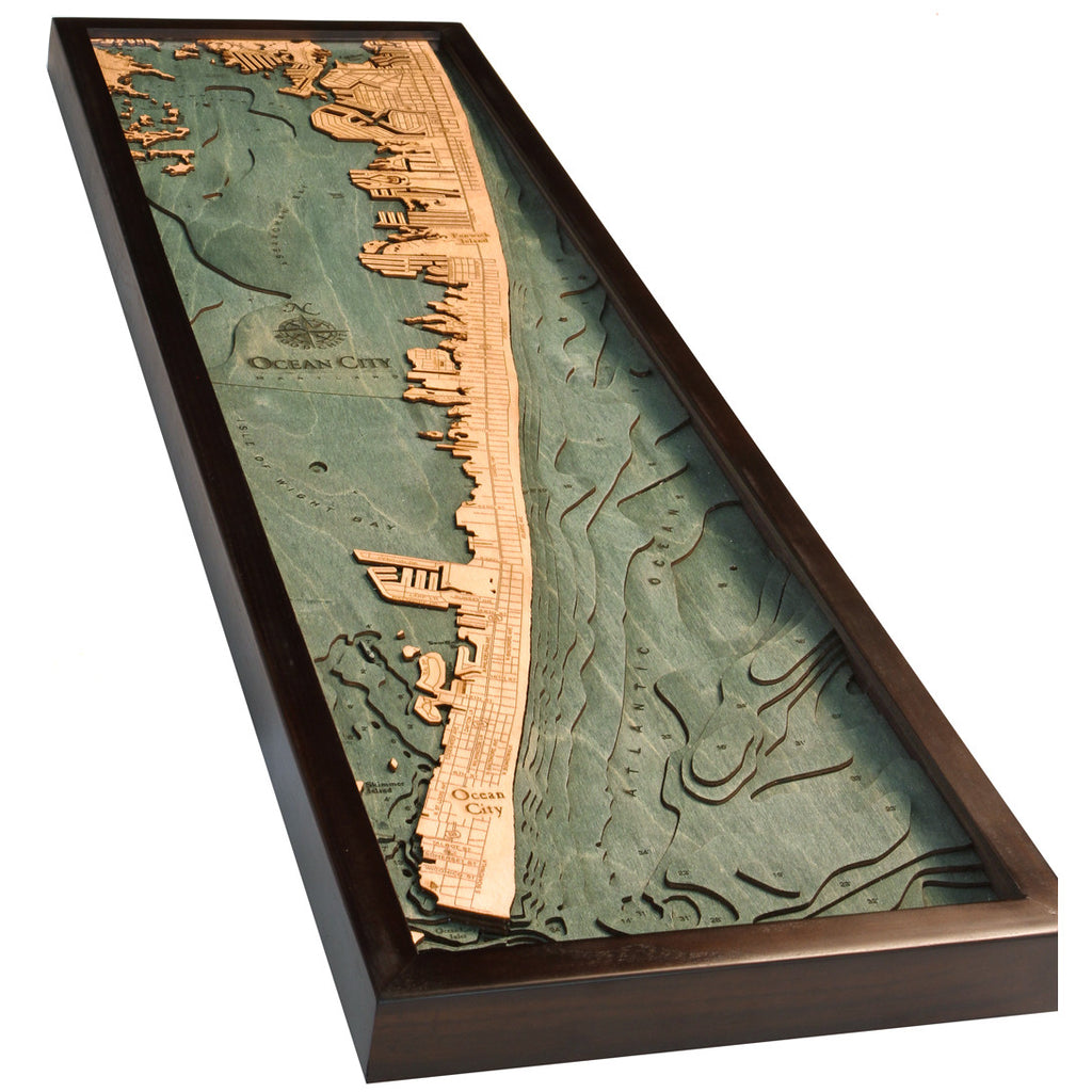 Ocean City Wood Chart